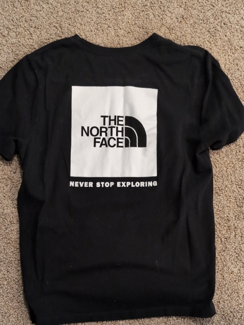 The North Face Black Short Sleeve Logo Tee - Picture 3 of 3